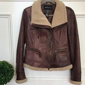 Vintage M Leather Jacket